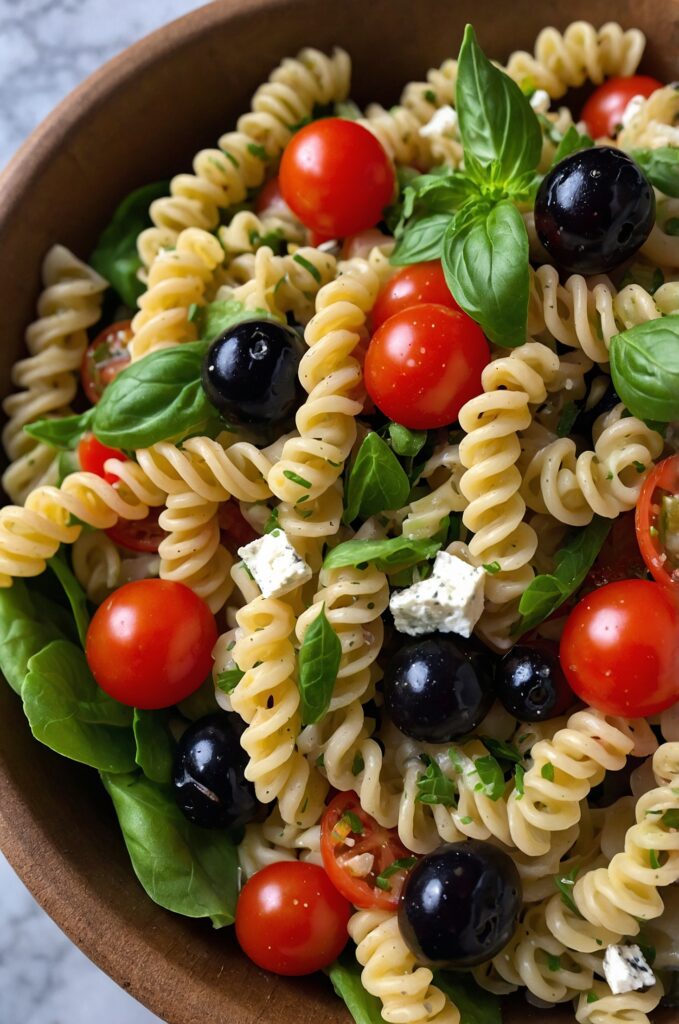 mistakes to avoid in pasta salad