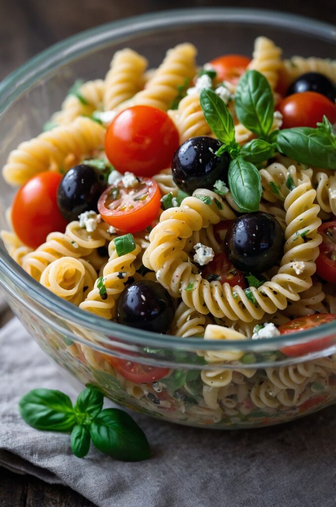 mistakes to avoid in pasta salad