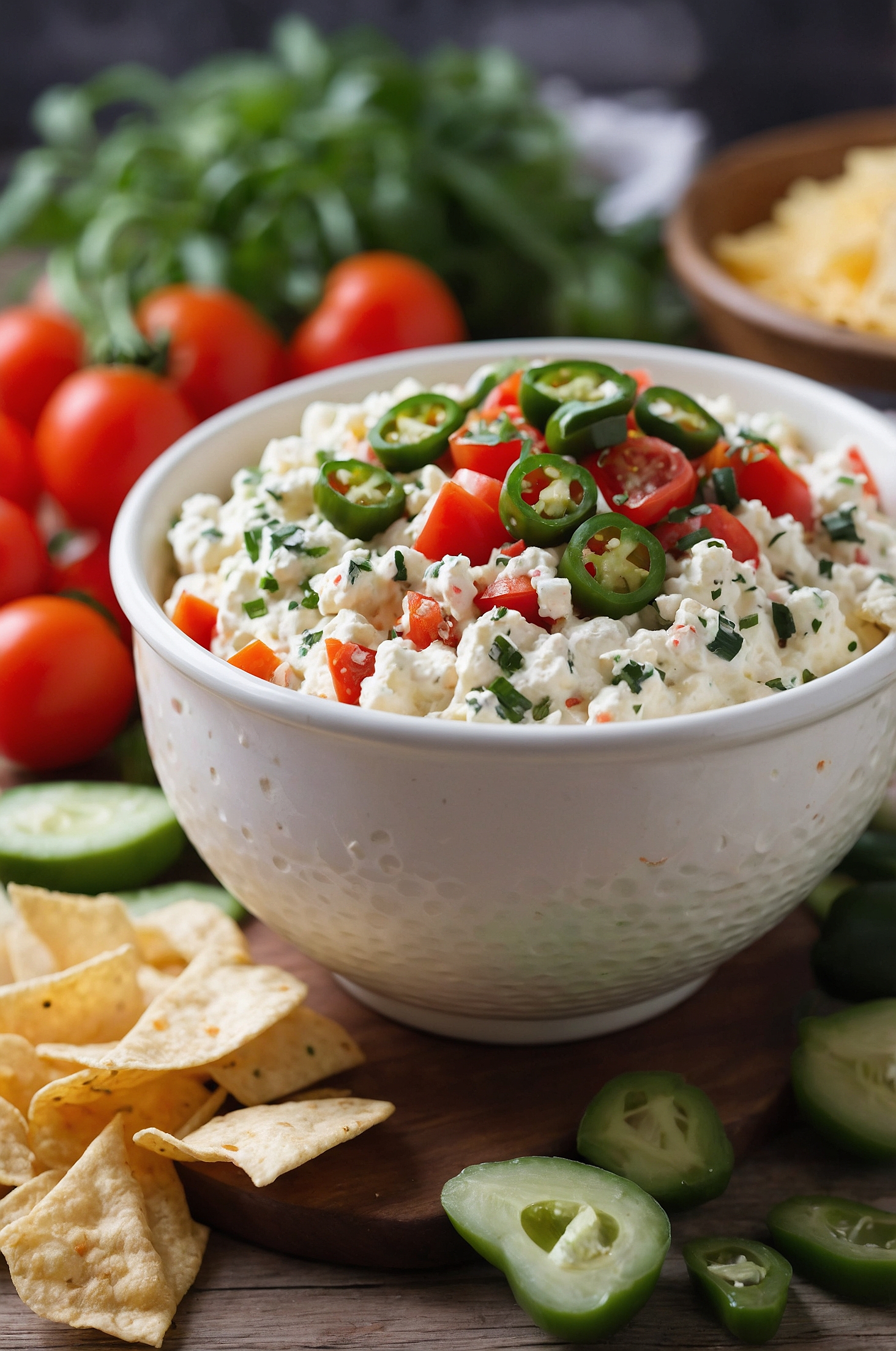 Cottage Cheese Queso with Nutritional Yeast