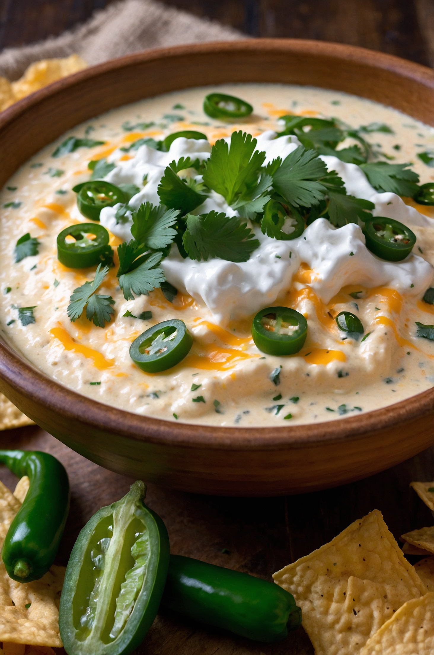 Cottage Cheese Queso