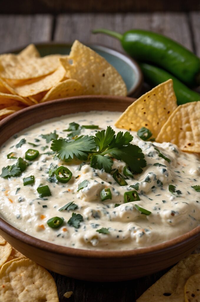 Cottage Cheese Queso