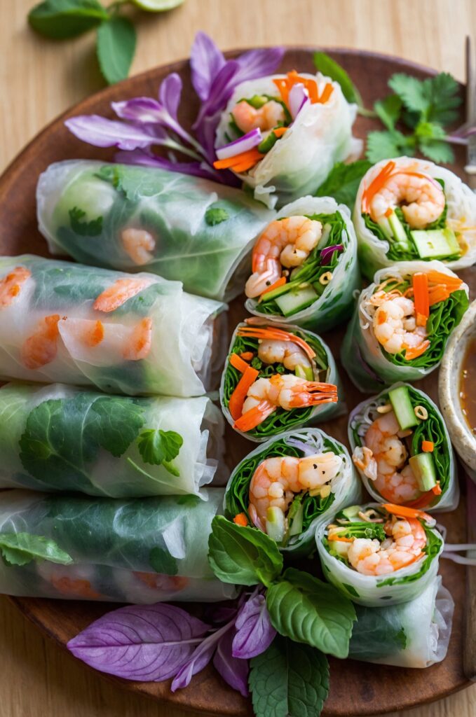 Shrimp Summer Rolls