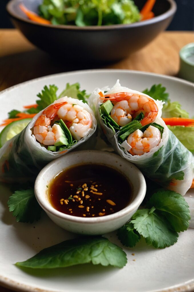 Shrimp Summer Rolls