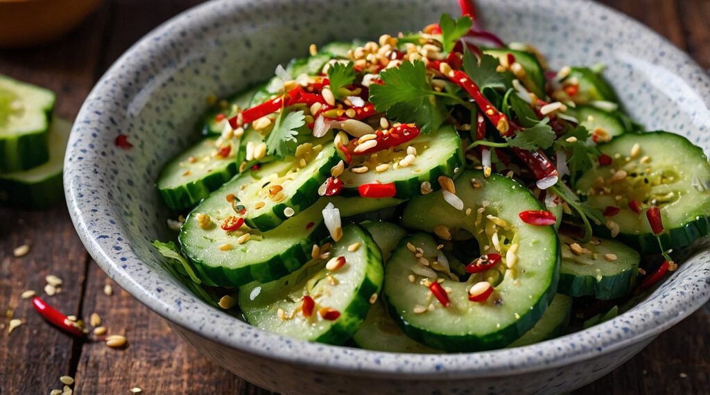 Spicy Cucumber Salad