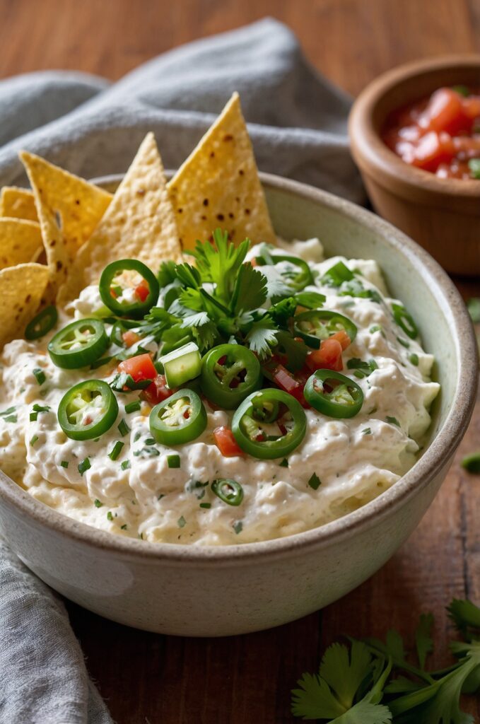 Viral Cottage Cheese Queso Recipe