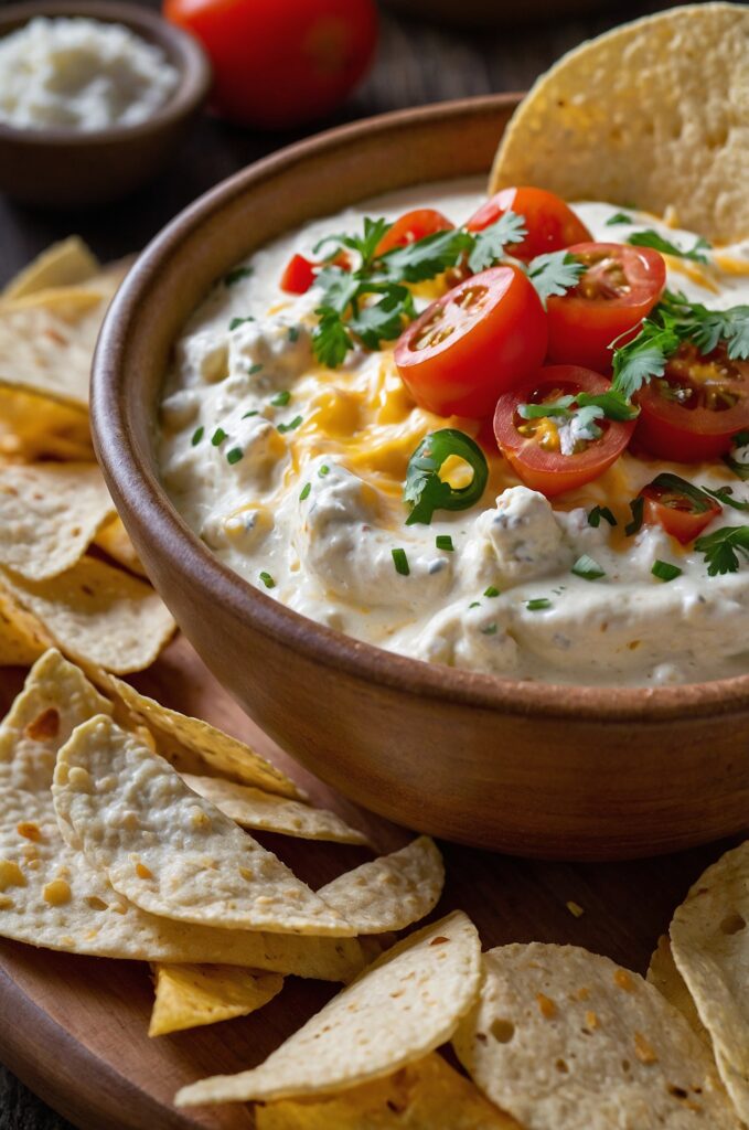 Viral Cottage Cheese Queso Recipe