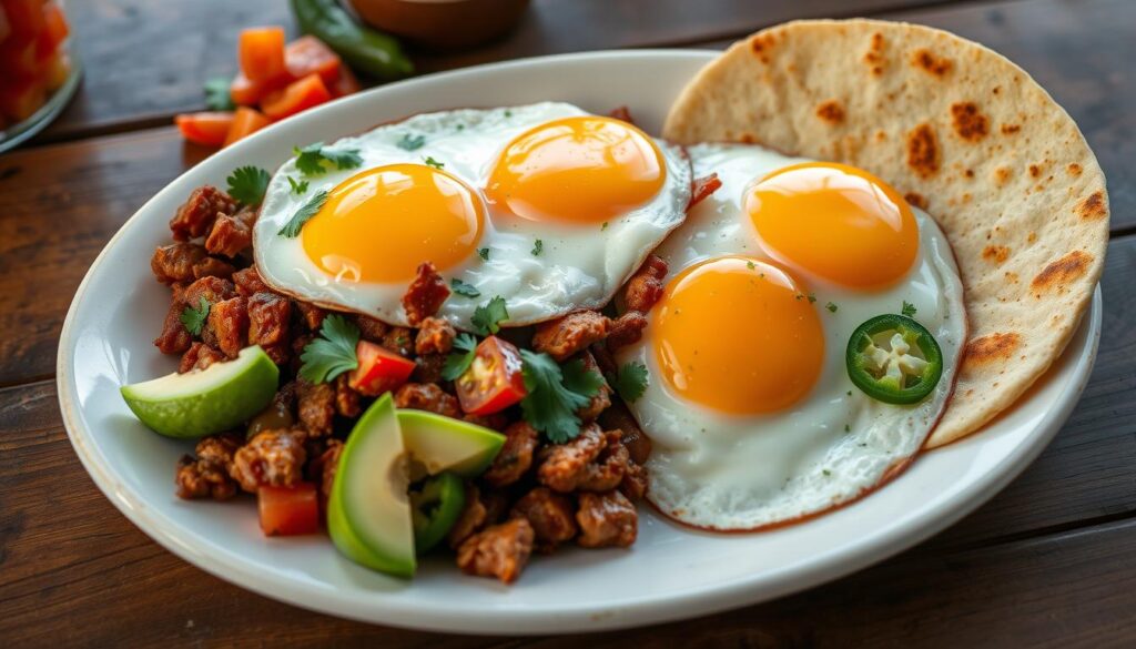 carnitas breakfast recipe with eggs