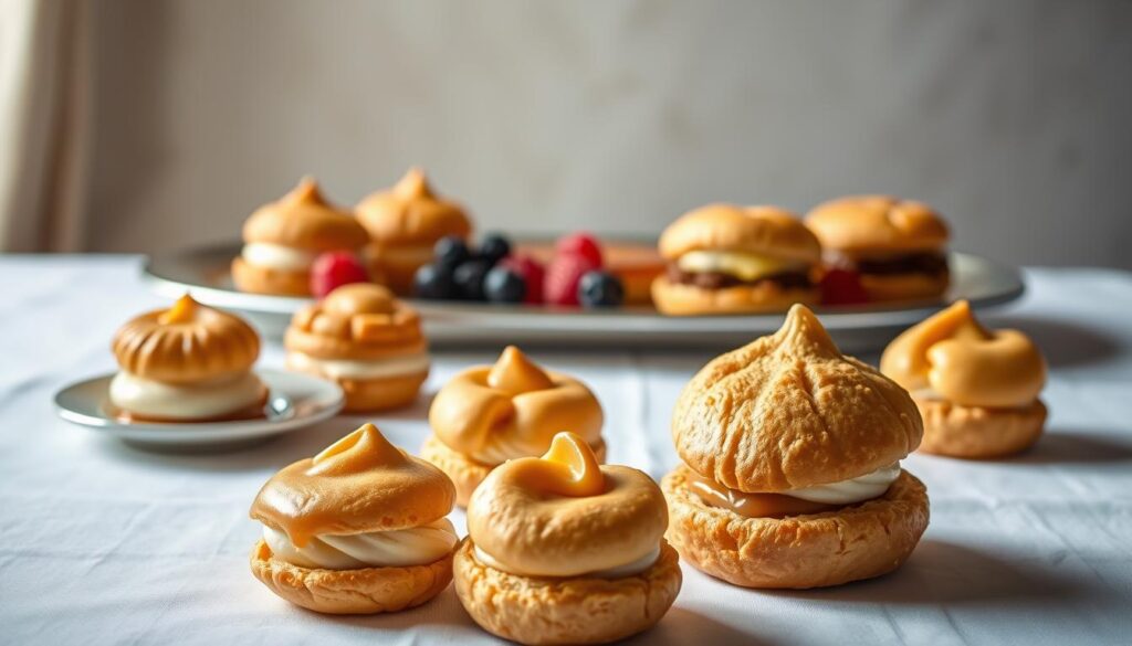 Cream Puffs and Napoleons Dessert Guide