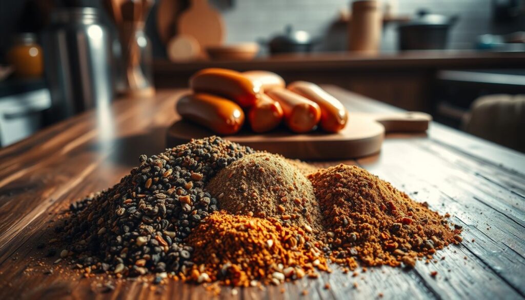 Deer meat seasoning blend for venison breakfast sausage