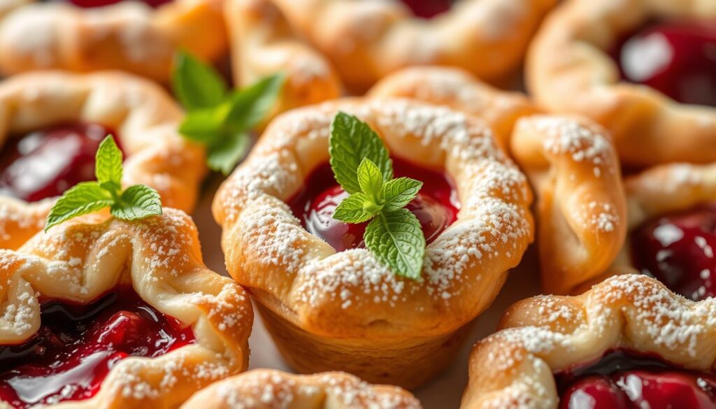cherry puff pastry dessert recipes