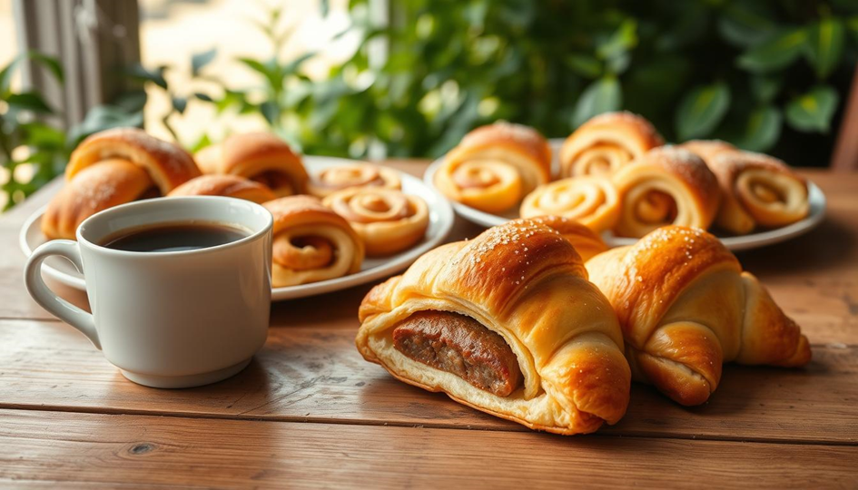 breakfast recipes using crescent rolls