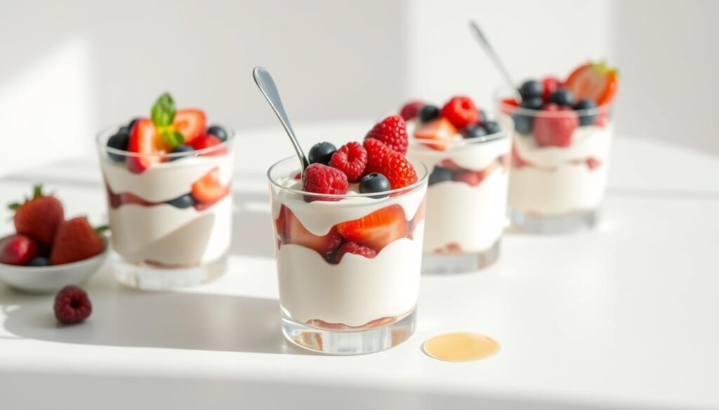 parfait dessert recipes