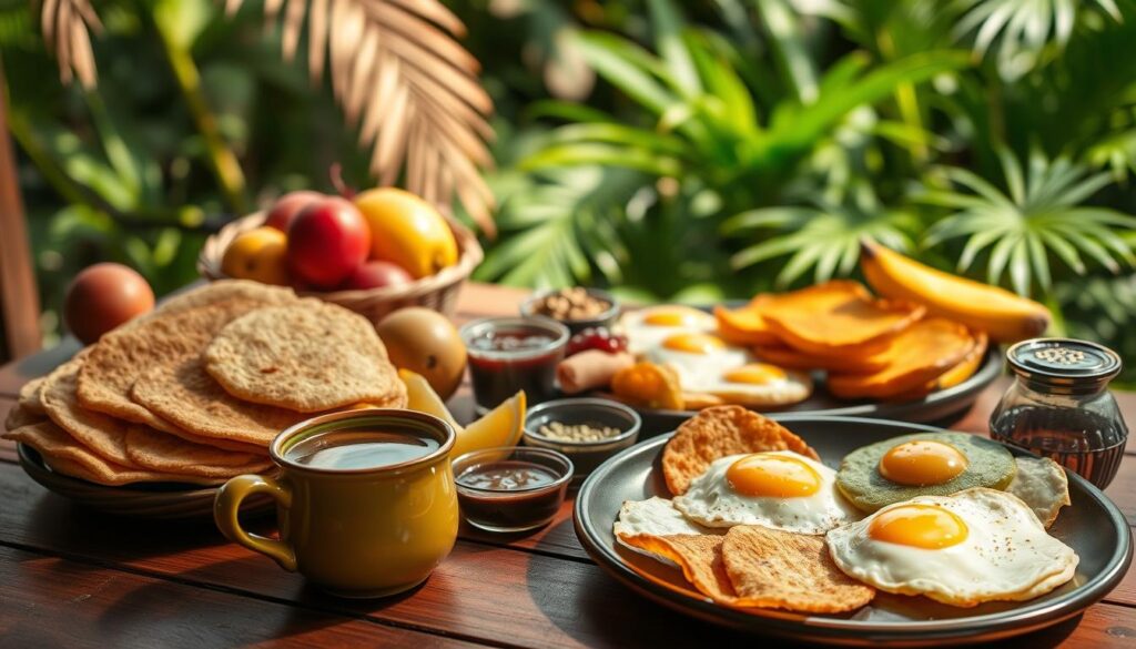 popular colombian breakfast dishes