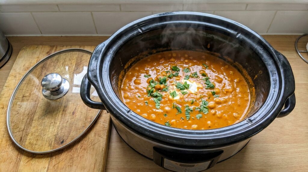 Crockpot Chickpea Tikka Masala