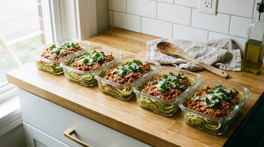 Crockpot Ground Turkey Bolognese