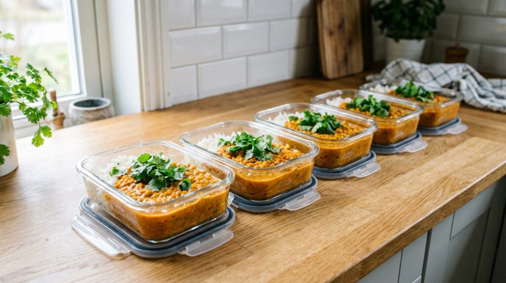 Crockpot Lentil Curry