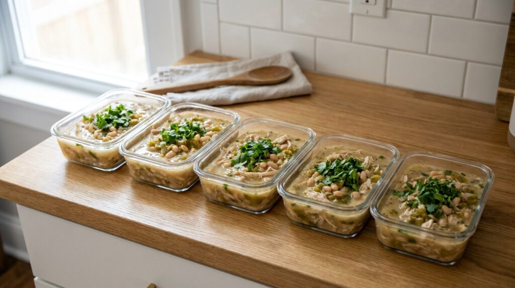 Crockpot White Bean Chicken Chili