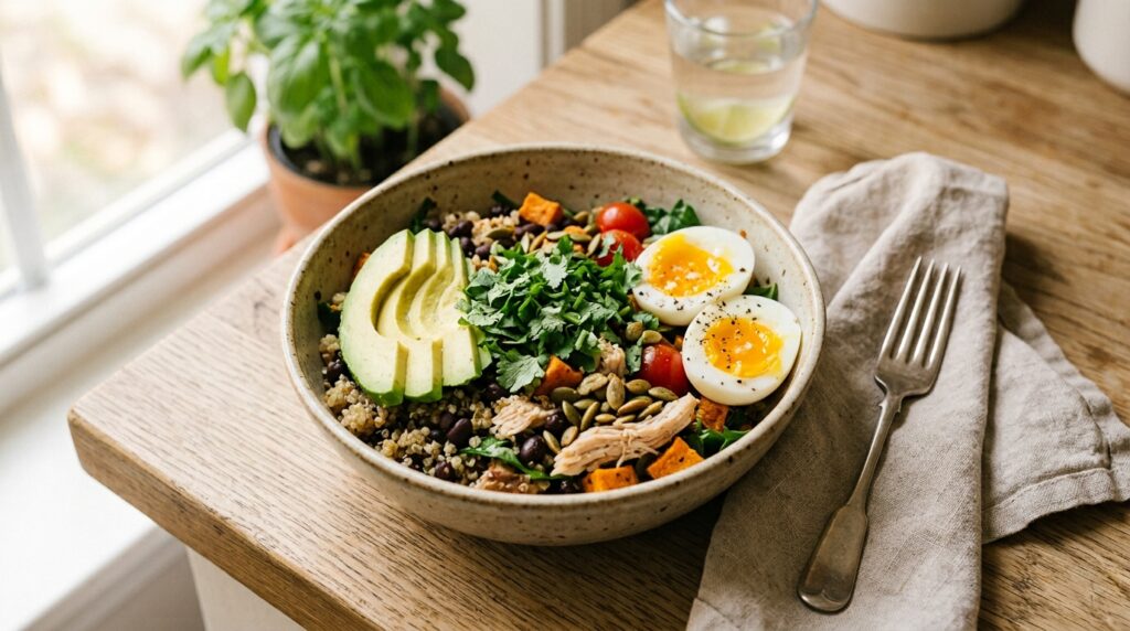 High-Protein Breakfast Bowl