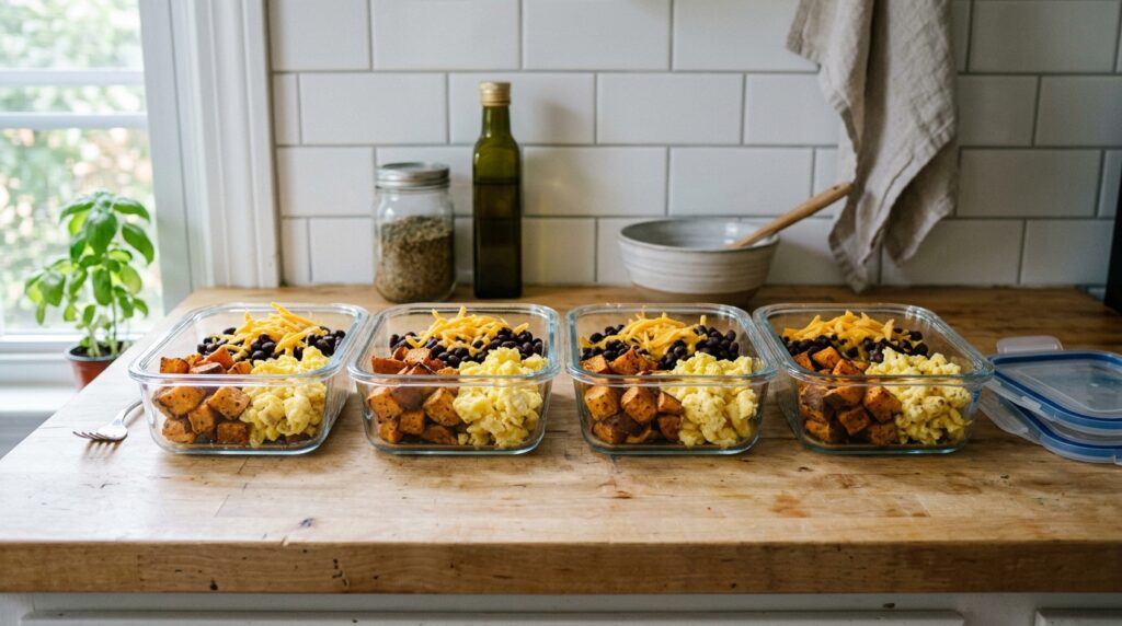 High-Protein Breakfast Bowl