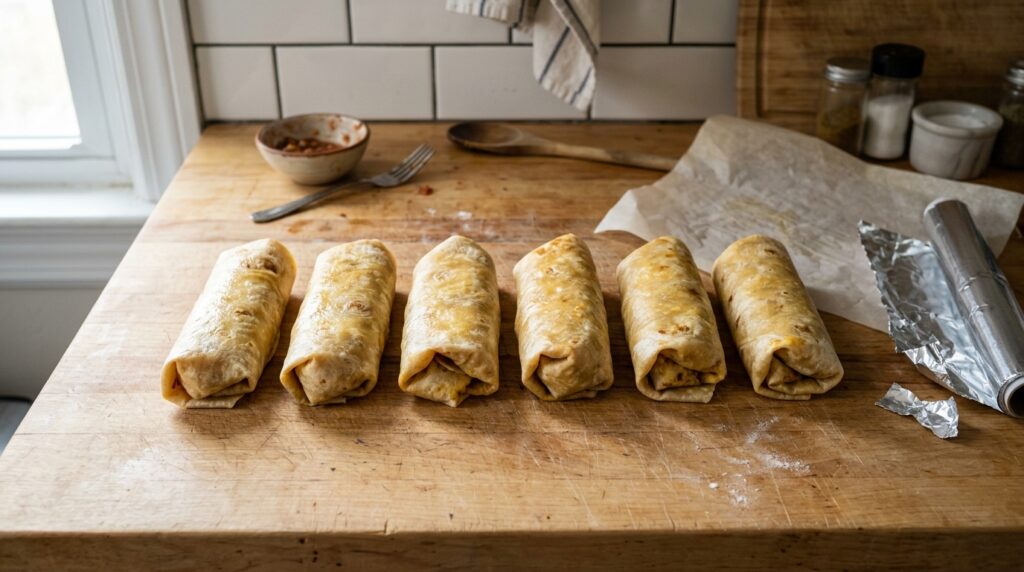 High-Protein Breakfast Burrito