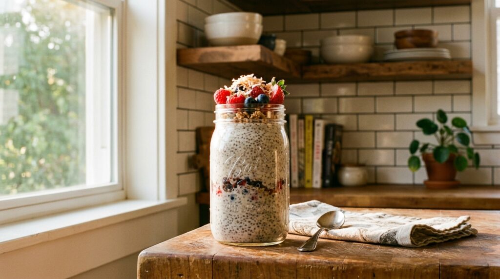 High-Protein Chia Pudding