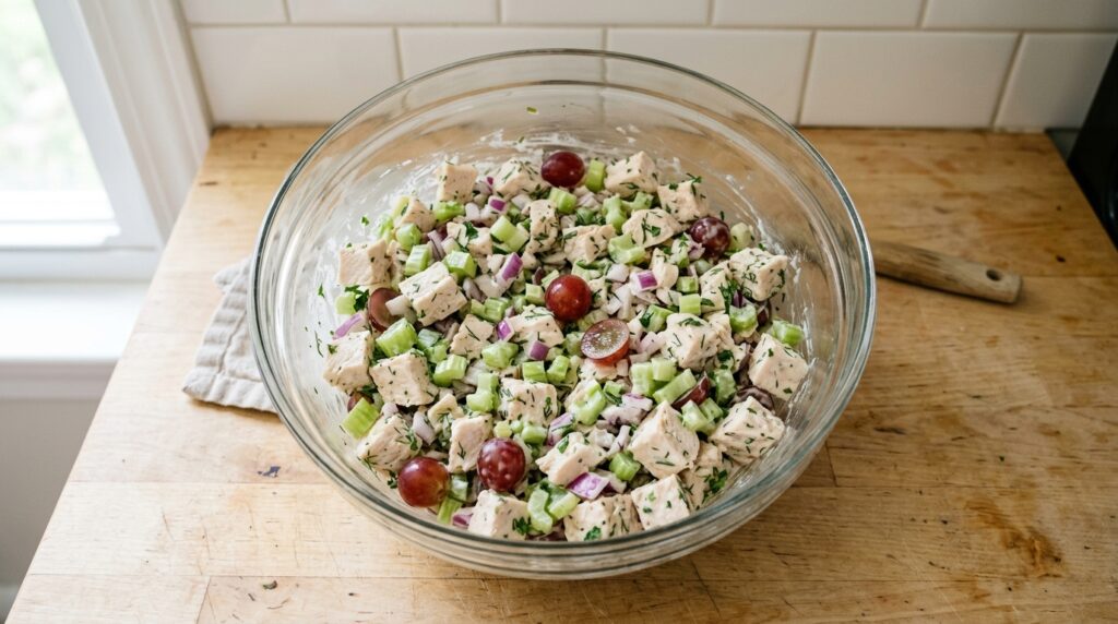 High-Protein Chicken Salad