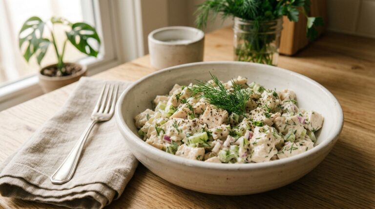 High-Protein Chicken Salad