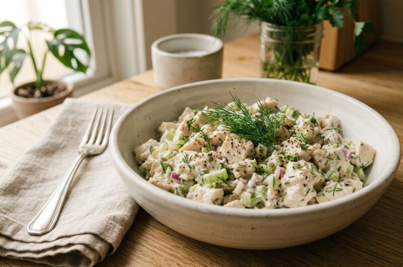 High-Protein Chicken Salad