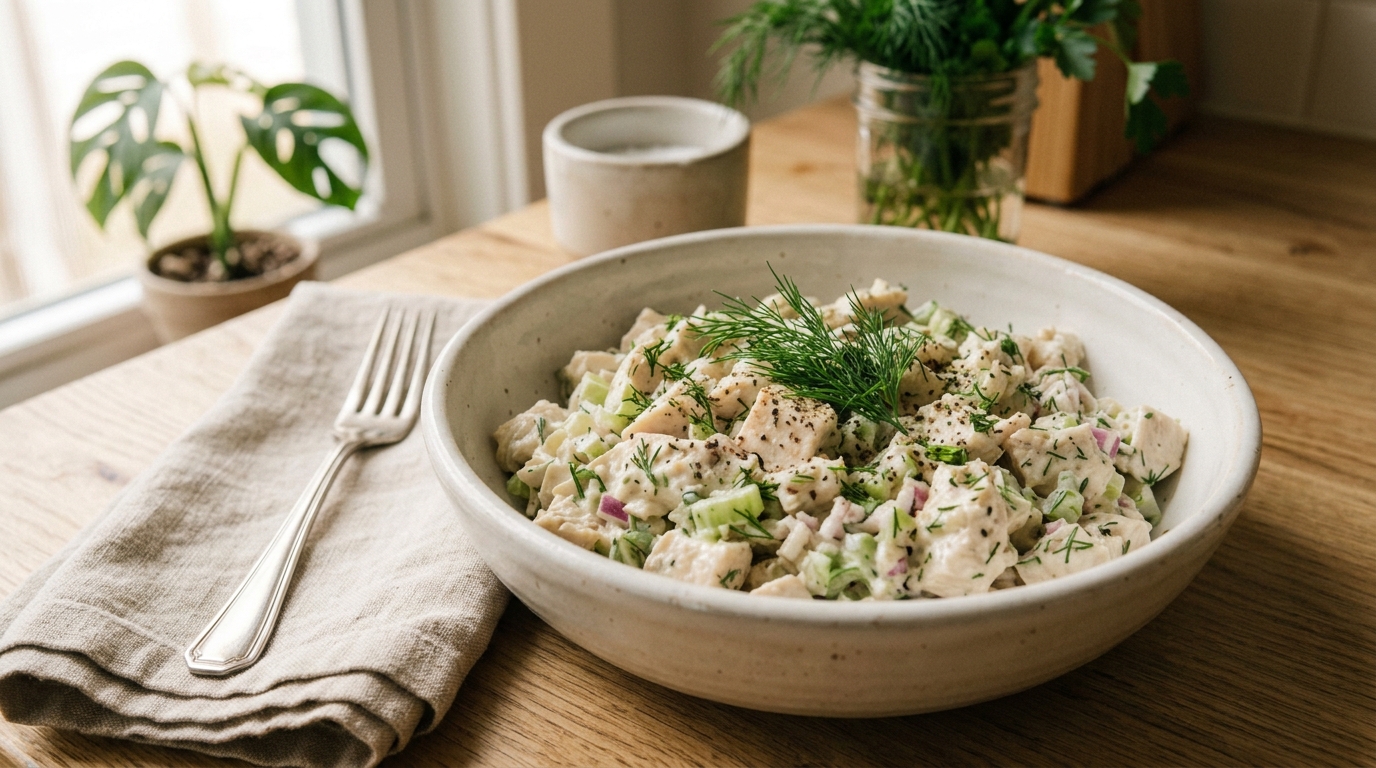High-Protein Chicken Salad