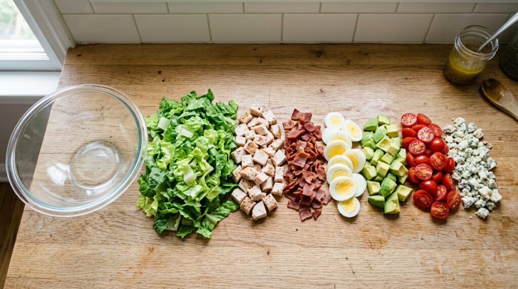 High-Protein Cobb Salad
