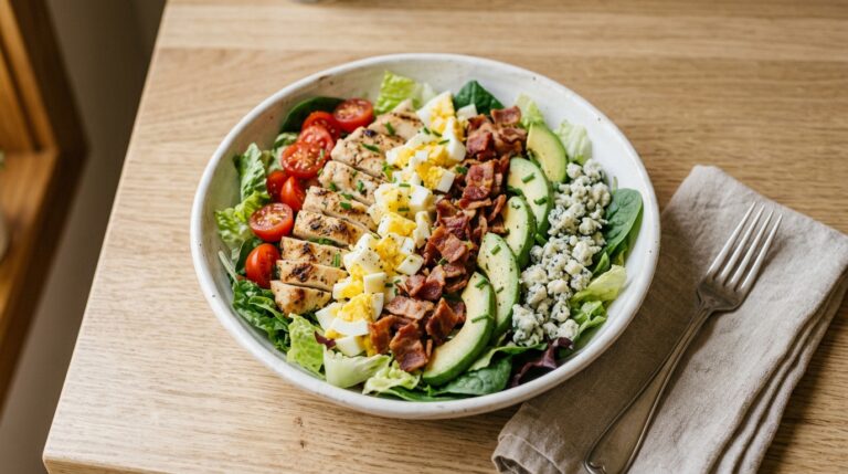 High-Protein Cobb Salad