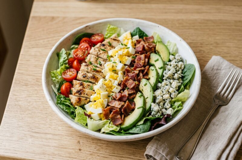 High-Protein Cobb Salad