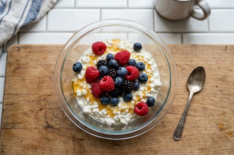 High-Protein Cottage Cheese Bowl