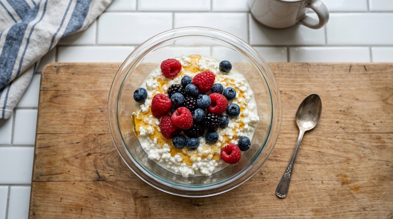 High-Protein Cottage Cheese Bowl