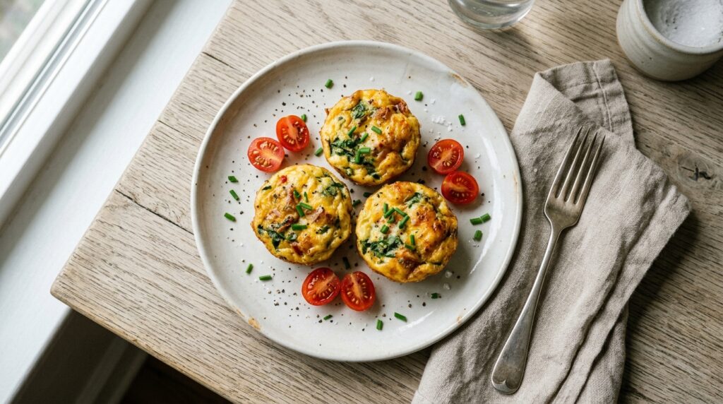 High-Protein Egg Bites