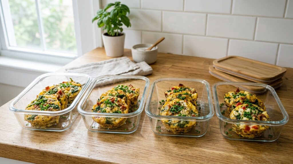 High-Protein Egg Bites