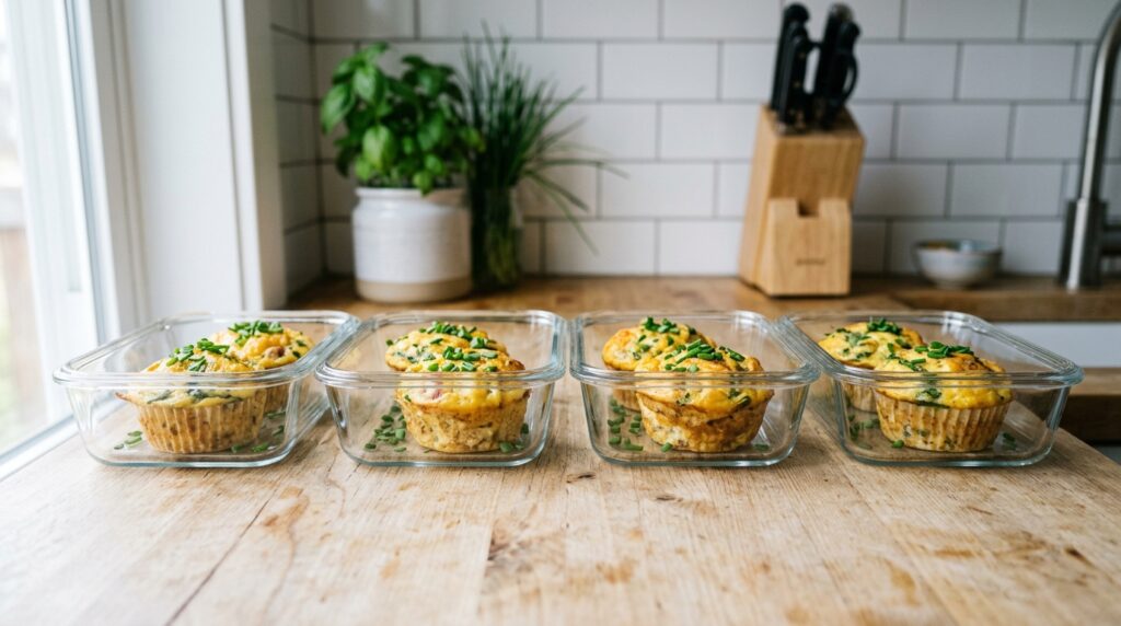 High-Protein Egg Muffins