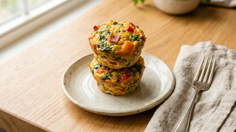High-Protein Egg Muffins
