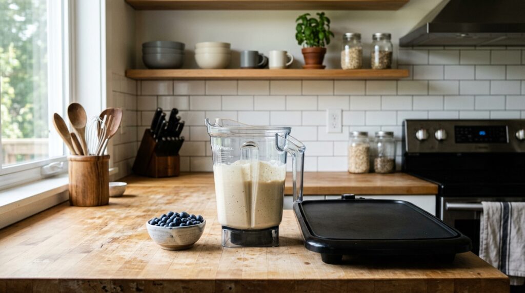 High-Protein Pancakes