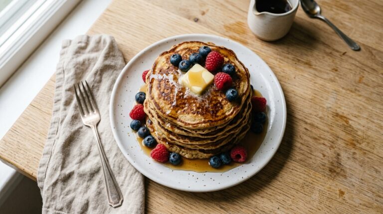 High-Protein Pancakes