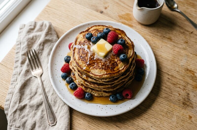 High-Protein Pancakes