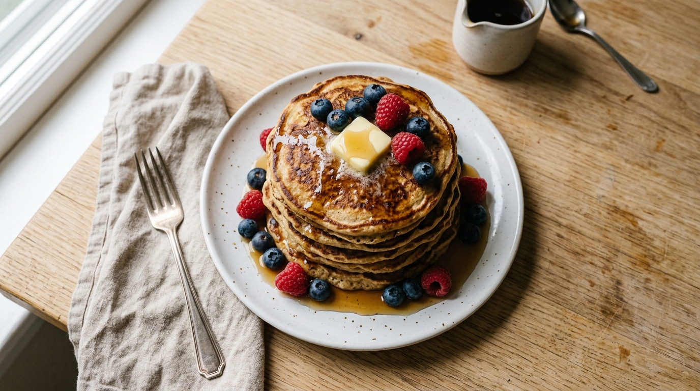 High-Protein Pancakes