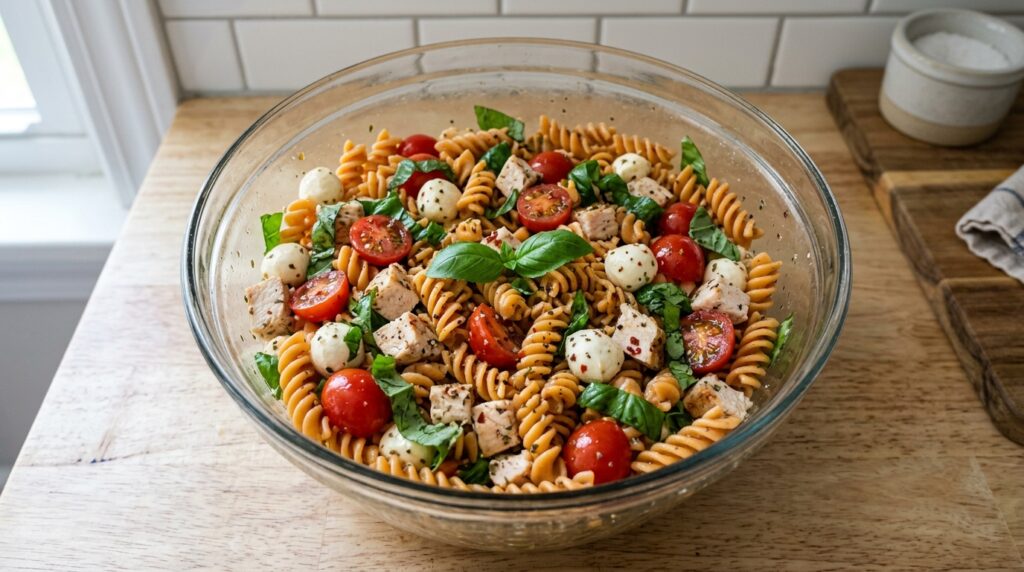 High-Protein Pasta Bake