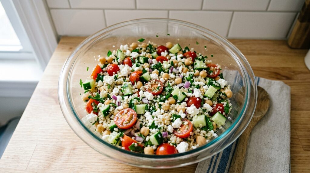 High-Protein Quinoa Salad