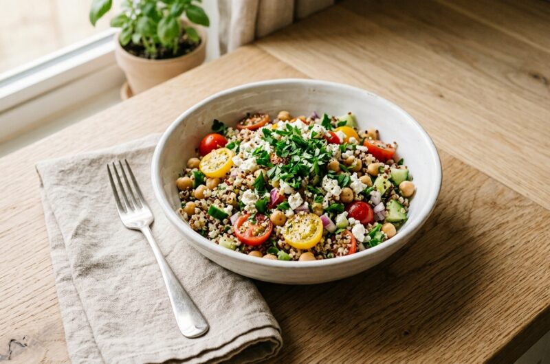 High-Protein Quinoa Salad