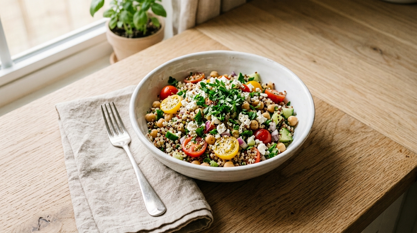 High-Protein Quinoa Salad