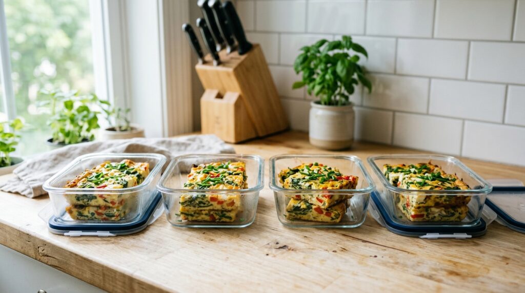 High-Protein Sheet Pan Eggs