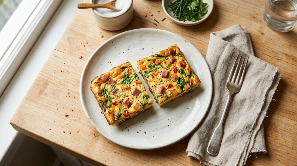 High-Protein Sheet Pan Eggs