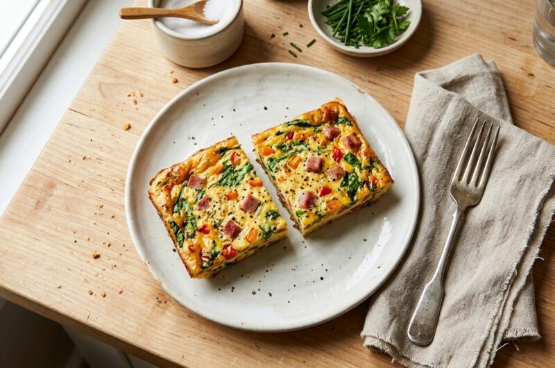High-Protein Sheet Pan Eggs