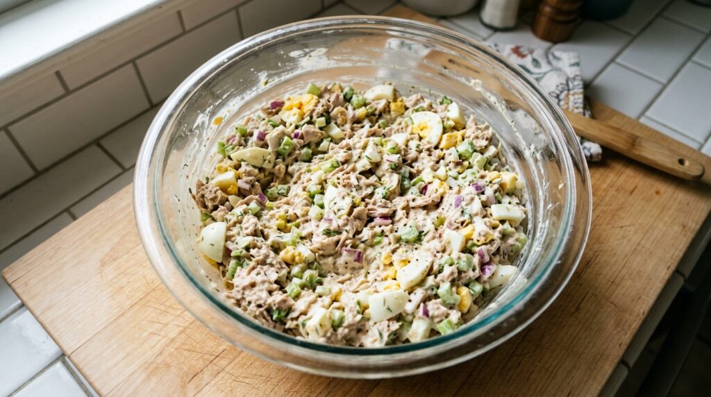 High-Protein Tuna Salad
